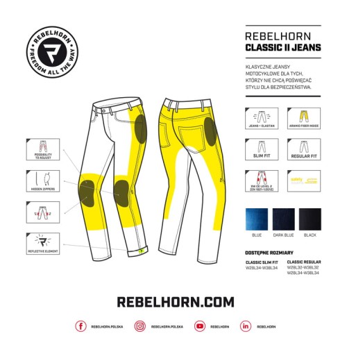 Rebelhorn Classic 2 Black