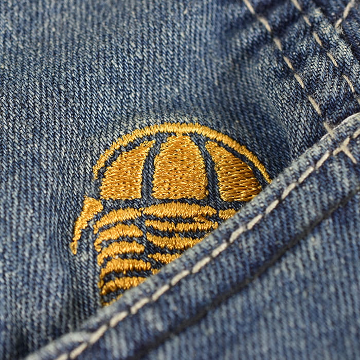 Spodnie Jeansy Trilobite 661 Parado Blue