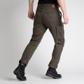 Motocyklowe Jeansy Broger Alaska Olive