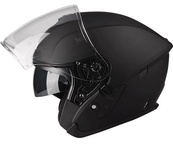 Kask jet Lazer Tango Black Mat