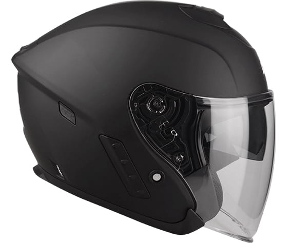 Kask otwarty Lazer Tango Black Mat