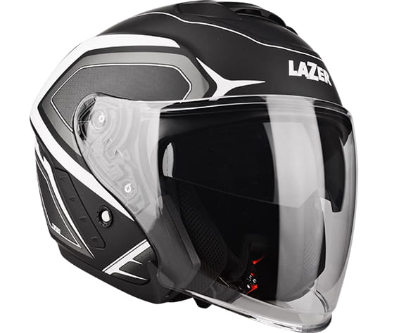 Kask otwarty Lazer Tango Hexa White