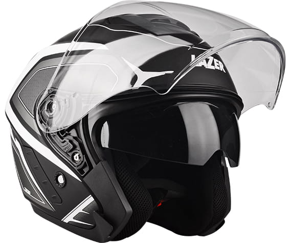 Kask jet Lazer Tango Hexa White