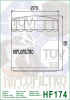 Filtr oleju Hiflofiltro HF174C