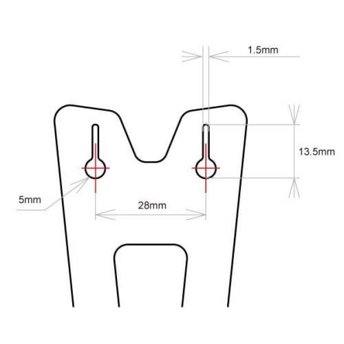 Unit Wieszak hak na kask