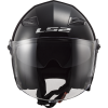Kask motocyklowy otwarty LS2 OF569.2 Track Black
