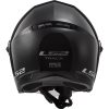 Kask motocyklowy otwarty LS2 OF569.2 Track Black