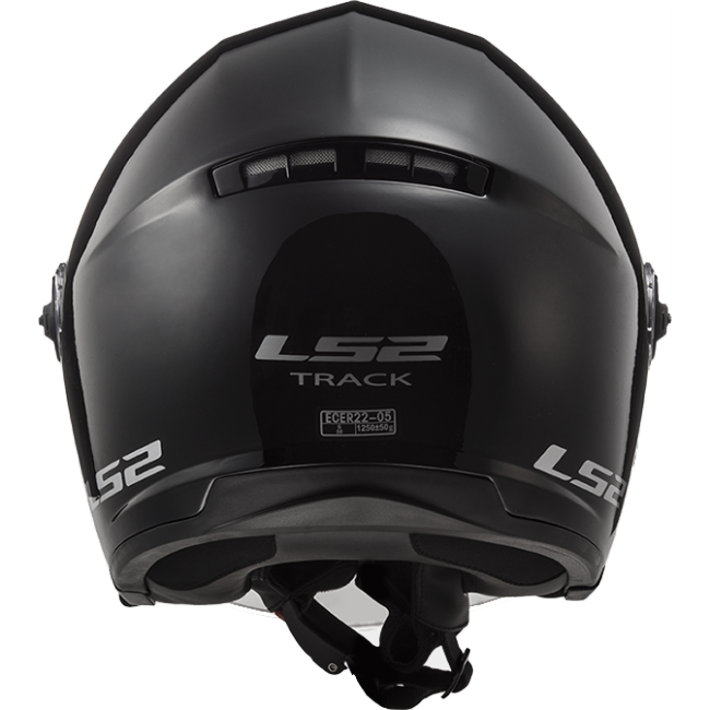 Kask motocyklowy otwarty LS2 OF569.2 Track Black