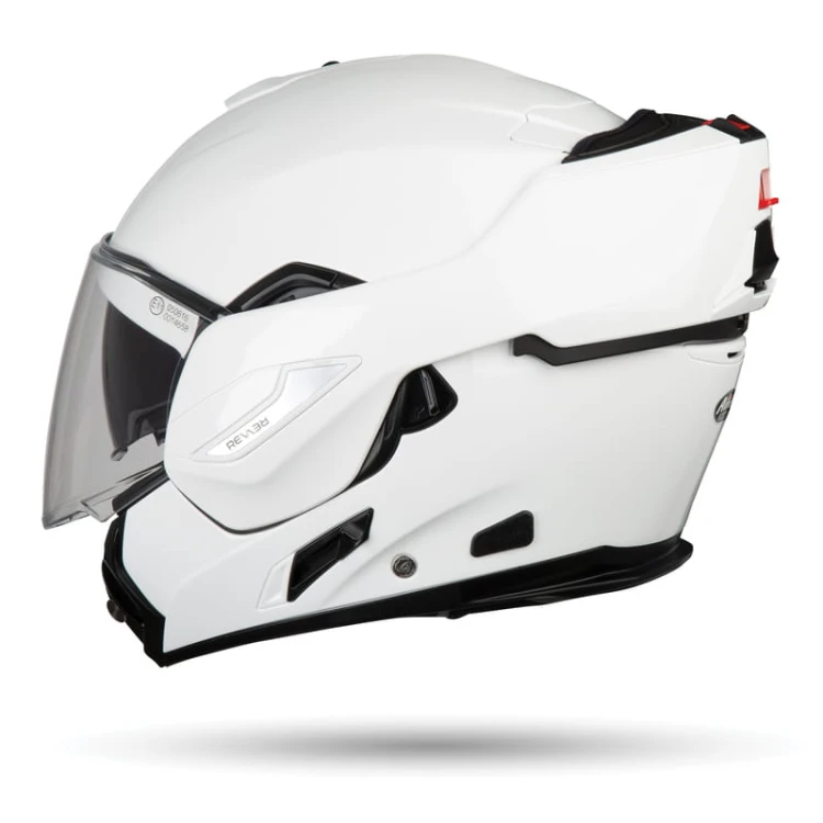 Kask flip-up Airoh Rev 19 White