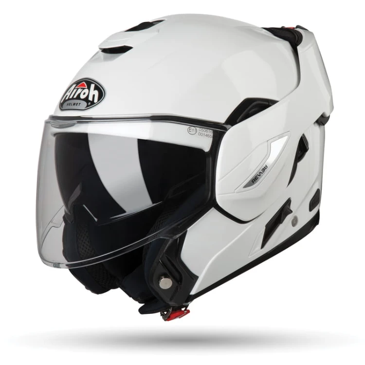 Kask motocyklowy Airoh Rev 19 White