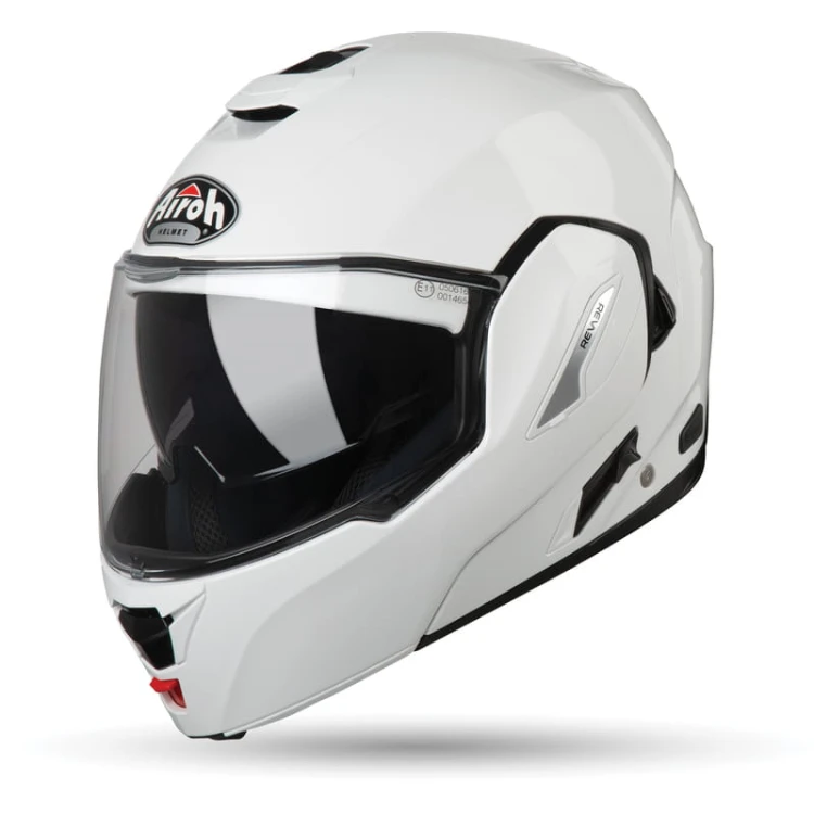 Kask szczękowy Airoh Rev 19 White