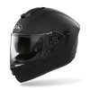 Kask AIROH ST501 Black Matt blenda