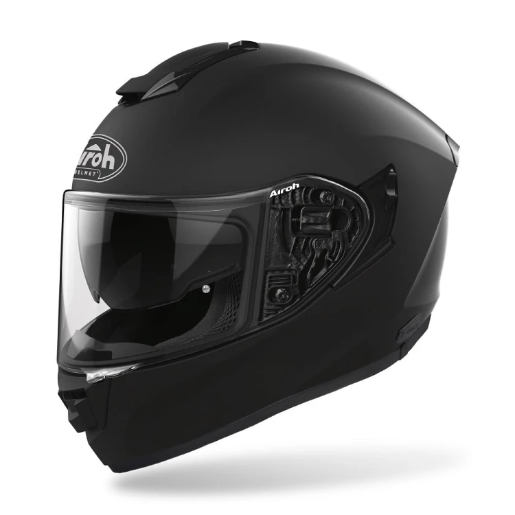 Kask AIROH ST501 Black Matt blenda