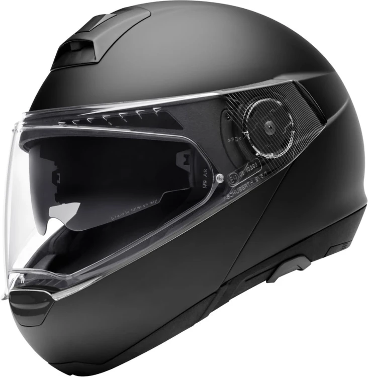Kask szczękowy SCHUBERTH C4 Pro Black Matt