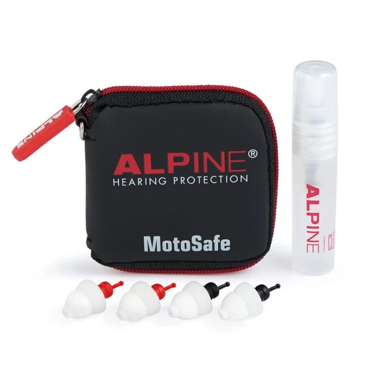 Zatyczki motocyklowe Alpine MotoSafe Pro (Race + Tour)