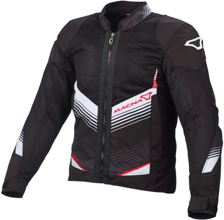 Kurtka motocyklowa Macna Rewind Black