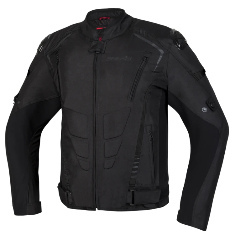 Kurtka motocyklowa OZONE Pulse Black