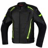 Kurtka motocyklowa OZONE Pulse Black/Flo Yellow