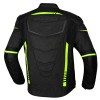 Kurtka tekstylna OZONE Pulse Black/Flo Yellow