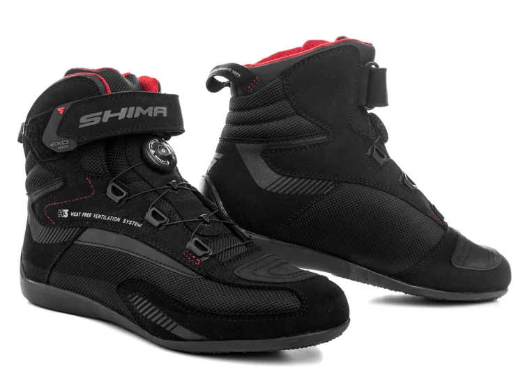 Buty motocyklowe SHIMA Exo Vented