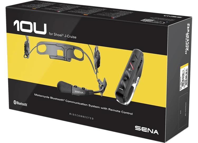 Interkom Sena 10U Shoei J-Cruise