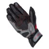 Rękawice moto Rebelhorn Flux II Black/Grey/Flo Red