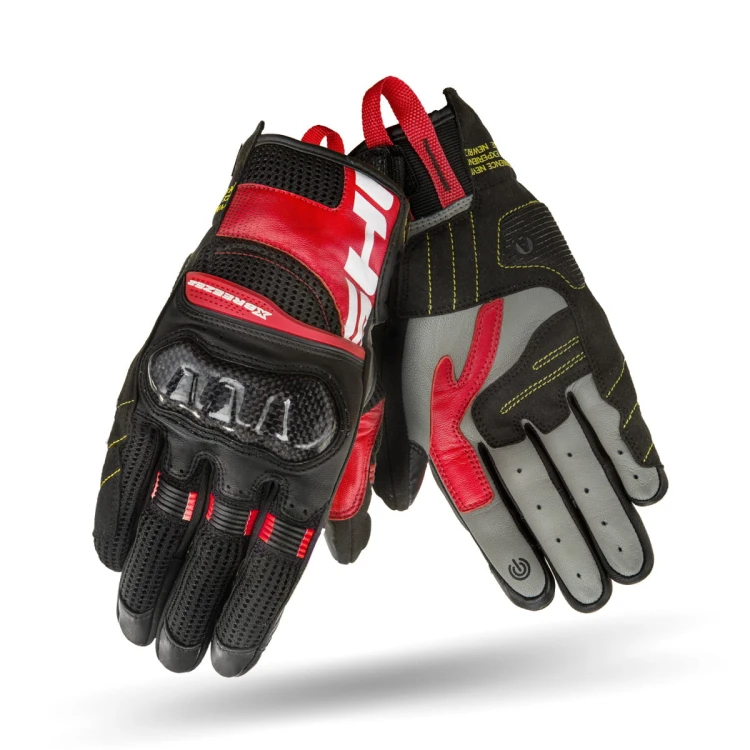 Rękawice motocyklowe Shima X-Breeze 2 Red