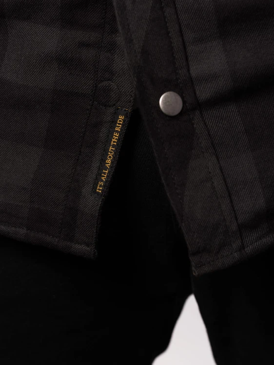 Kurtka koszula Broger Alaska Black/Grey