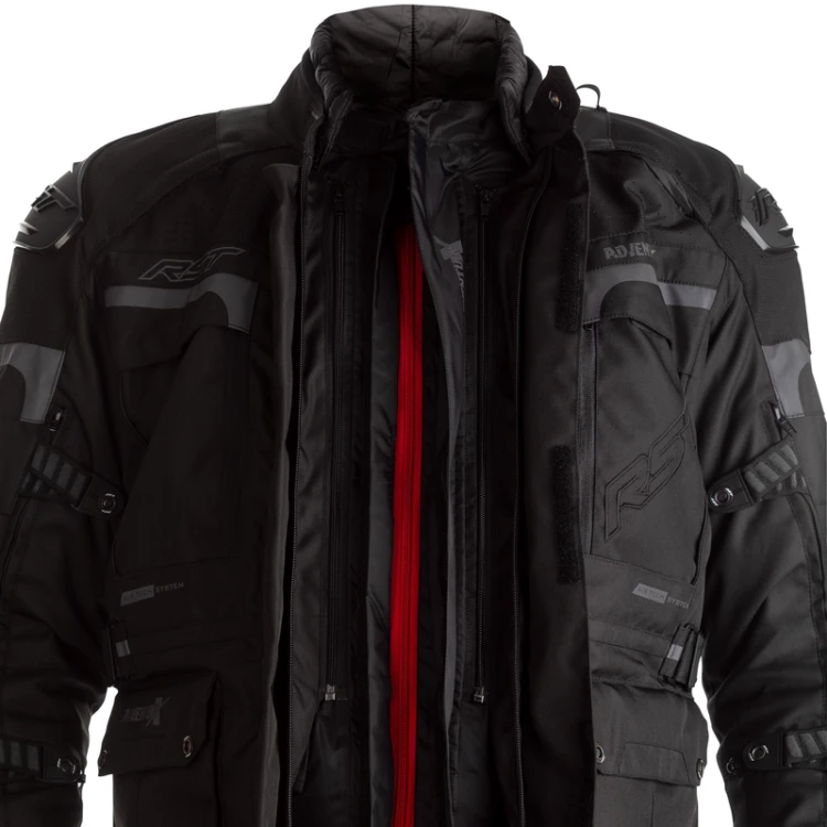 Kurtka RST Adventure X CE Black
