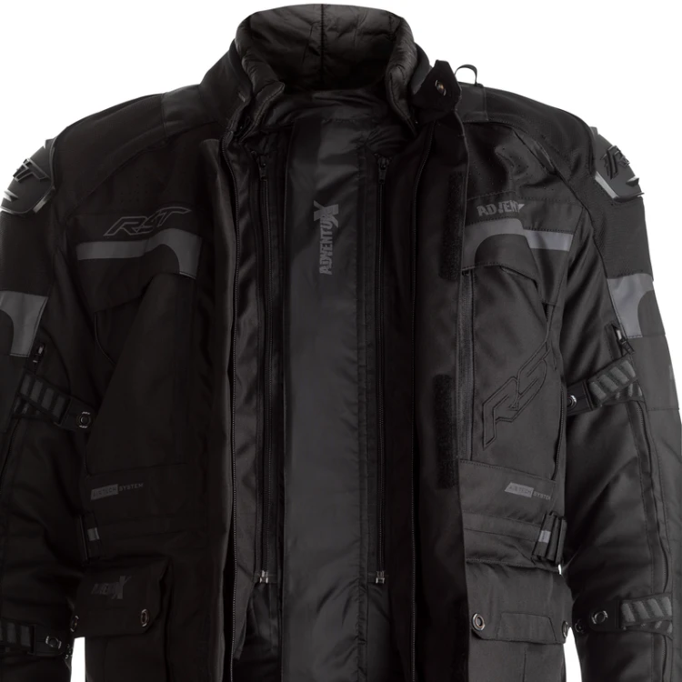 Kurtka RST Adventure X CE Black