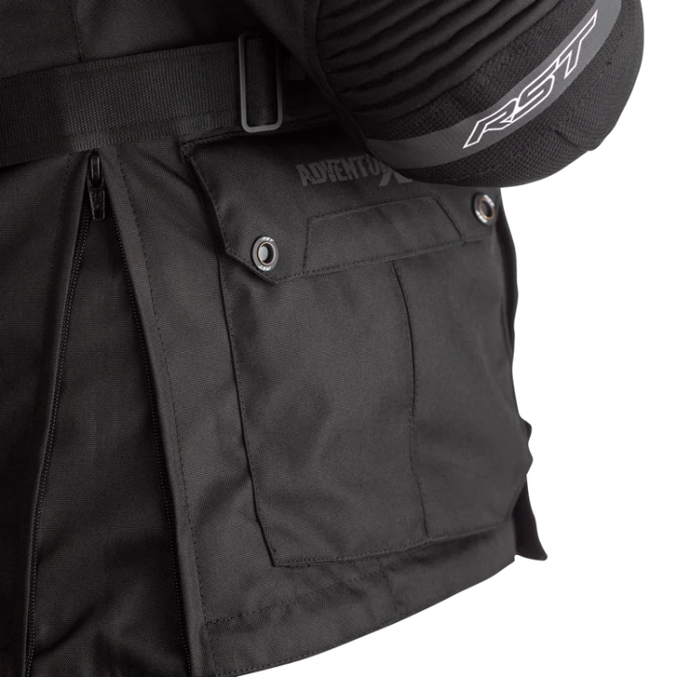 Kurtka RST Adventure X CE Black
