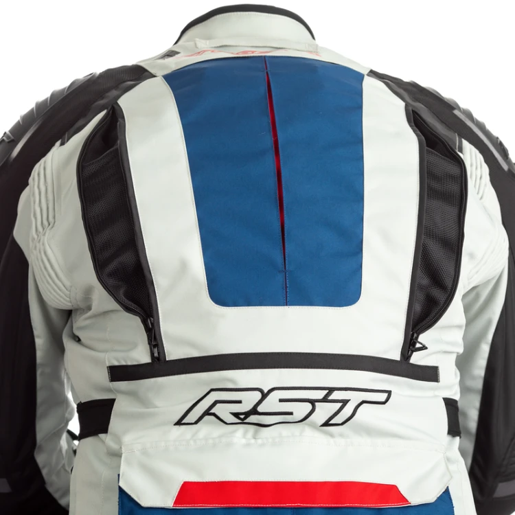 Kurtka RST Adventure X CE Ice/Blue/Red