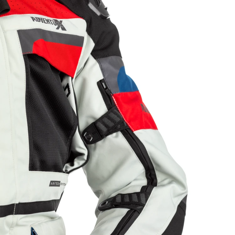 Kurtka RST Adventure X CE Ice/Blue/Red