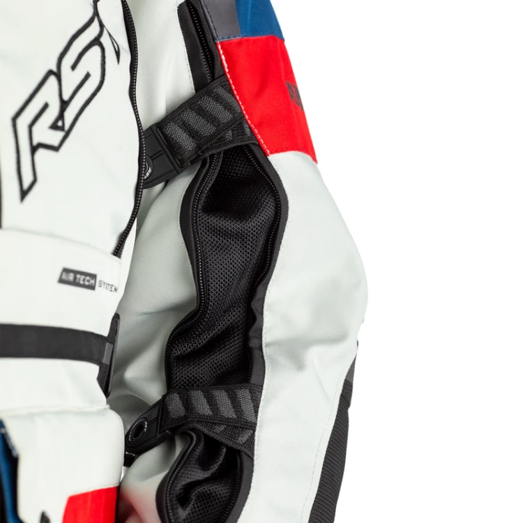 Kurtka RST Adventure X CE Ice/Blue/Red