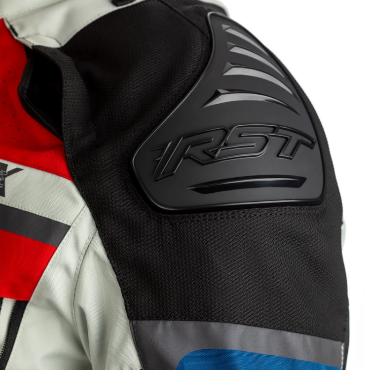 Kurtka RST Adventure X CE Ice/Blue/Red