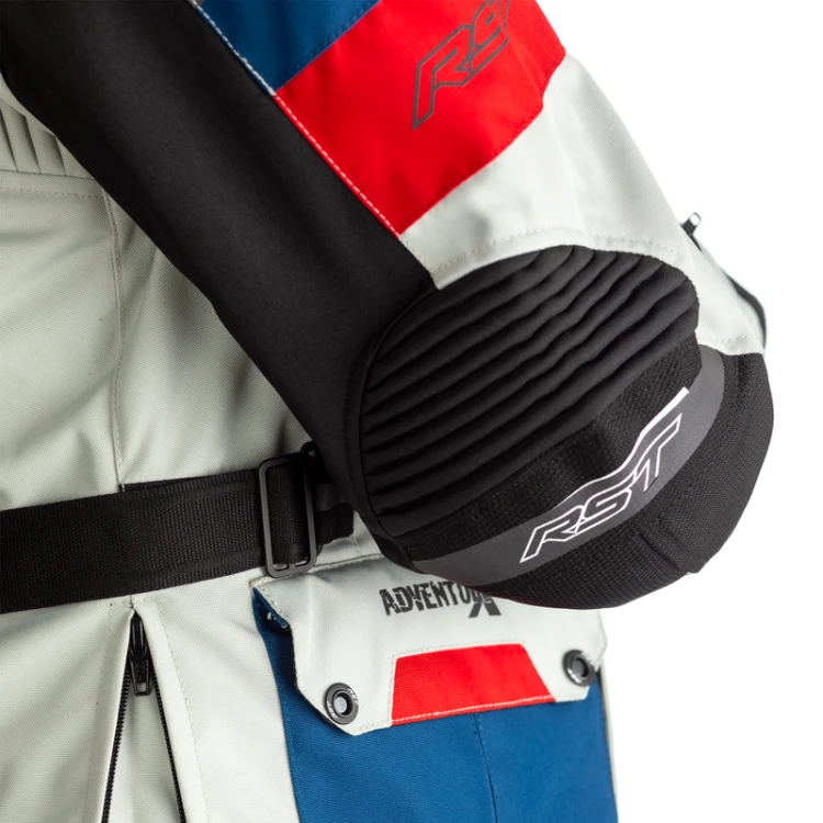 Kurtka RST Adventure X CE Ice/Blue/Red