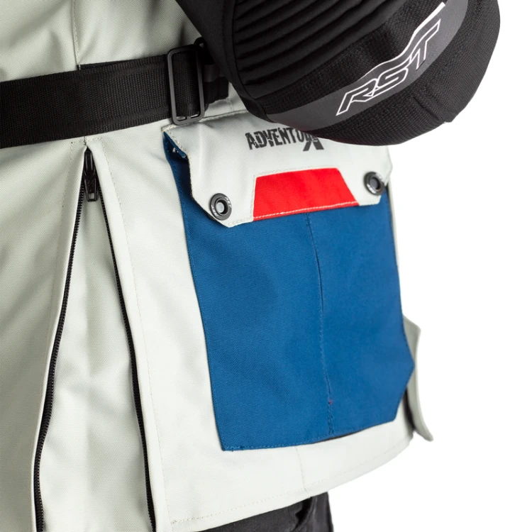 Kurtka RST Adventure X CE Ice/Blue/Red