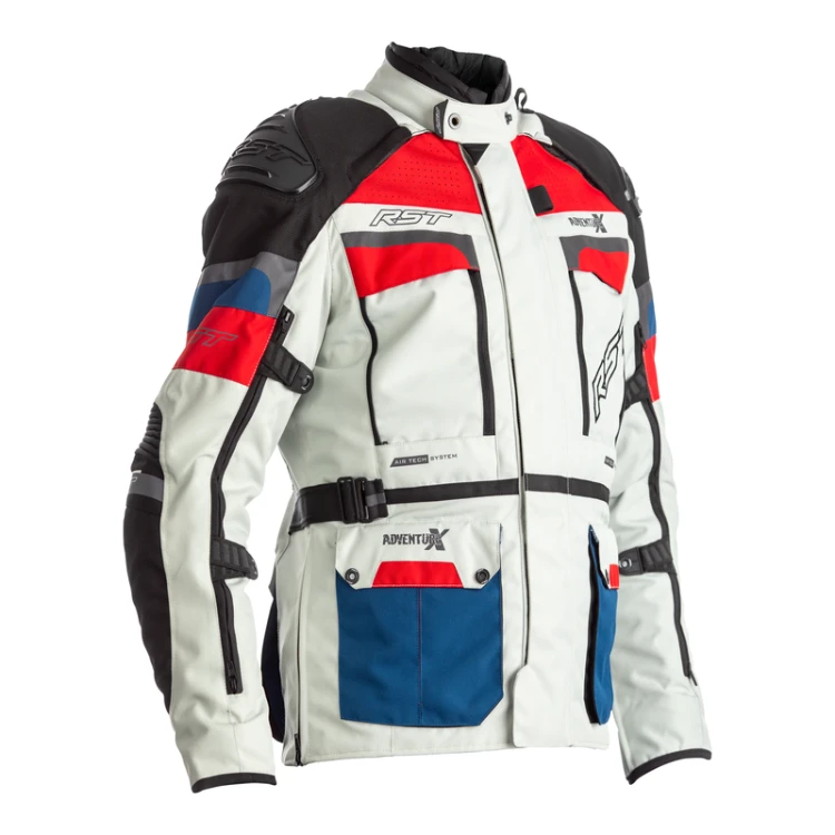 Kurtka RST Adventure X CE Ice/Blue/Red