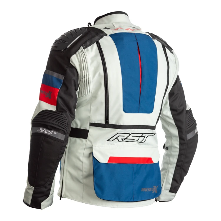Kurtka RST Adventure X CE Ice/Blue/Red