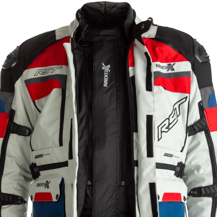 Kurtka RST Adventure X CE Ice/Blue/Red