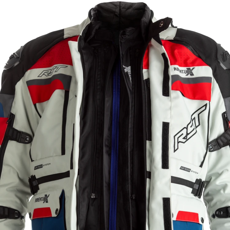 Kurtka RST Adventure X CE Ice/Blue/Red