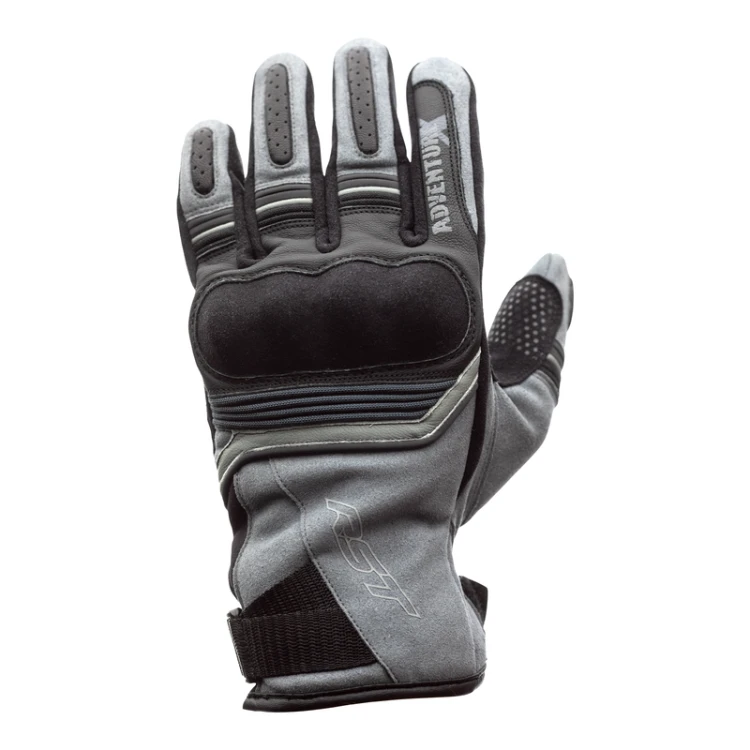Rękawice RST Adventure X CE Grey/Silver