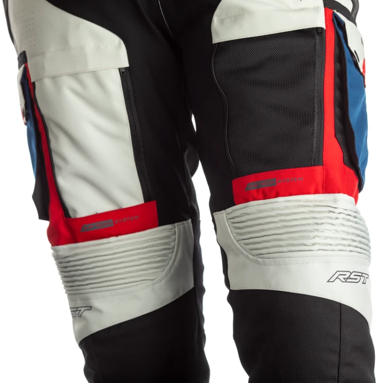 Spodnie RST Adventure X CE Ice/Blue/Red