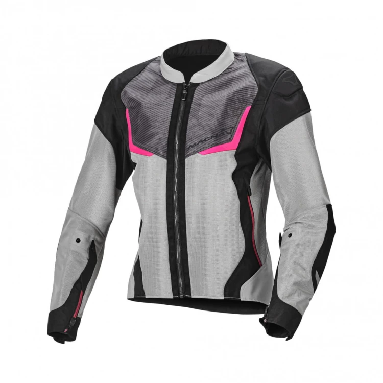 Kurtka Macna Orcano Lady Grey Pink