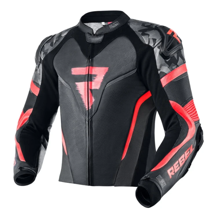 Kurtka Rebelhorn Rebel Red Fluo
