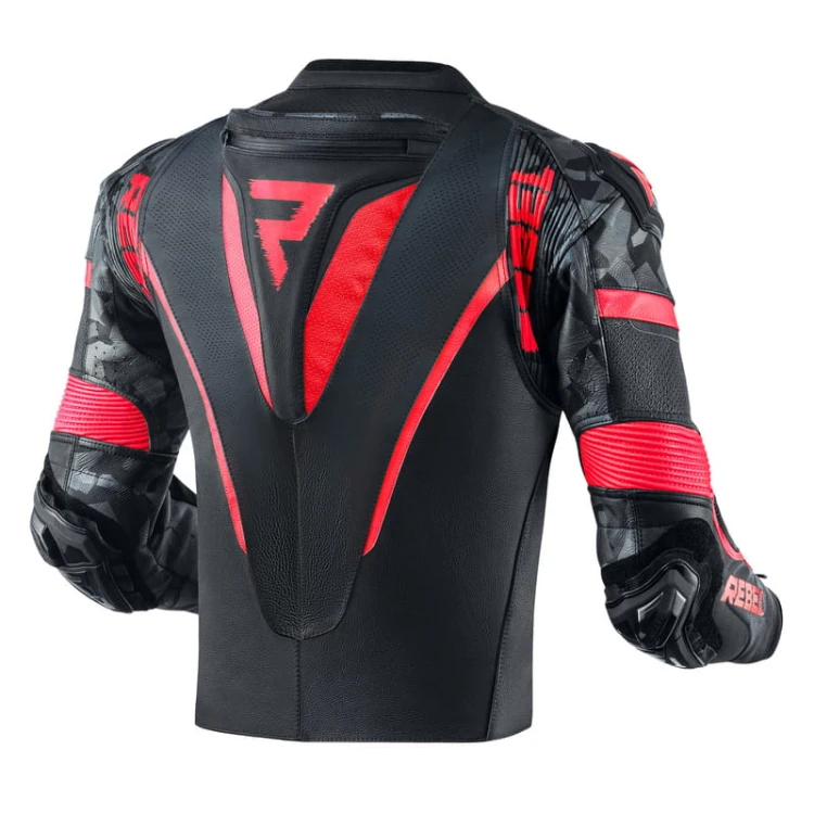 Kurtka Rebelhorn Rebel Red Fluo
