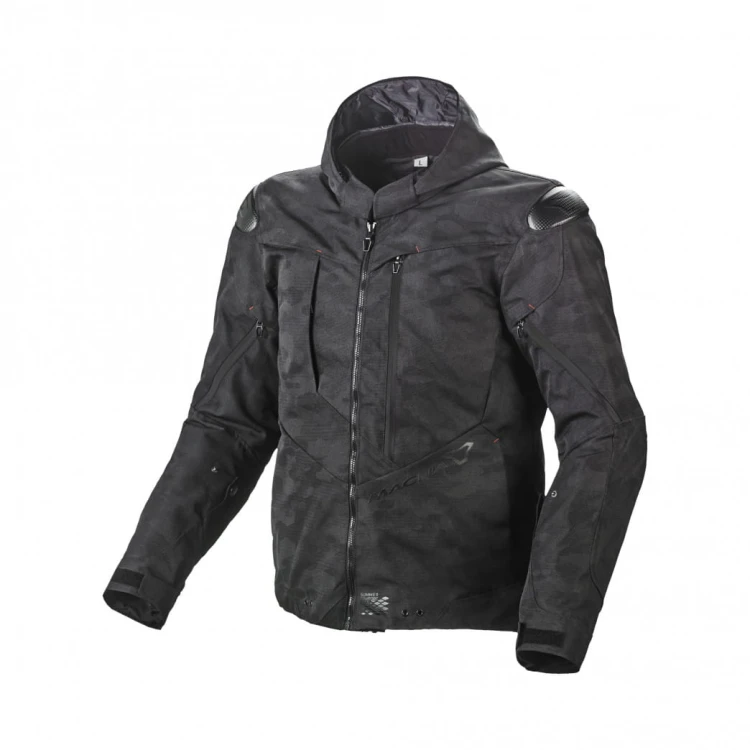 Kurtka Motocyklowa Macna Proxim Black