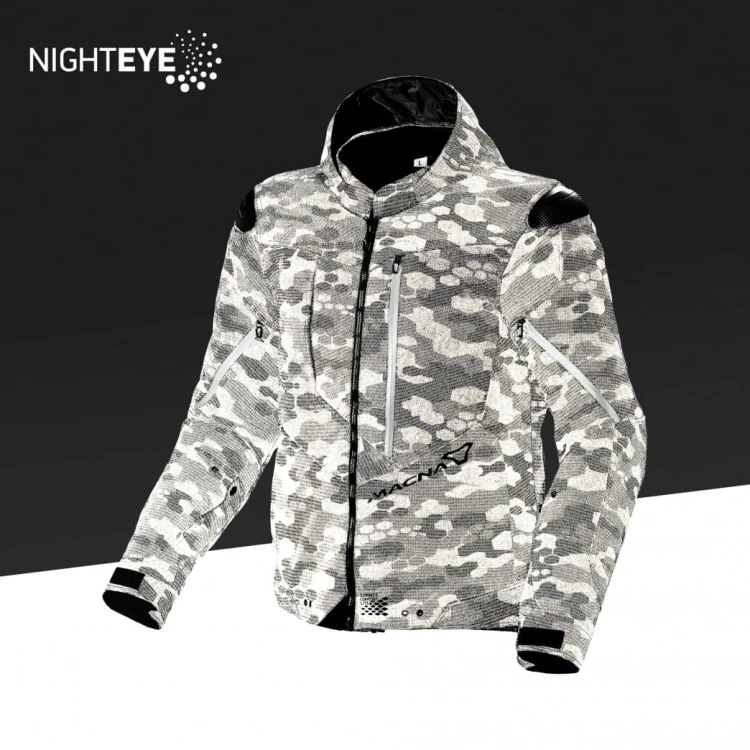 Kurtka Motocyklowa Macna Proxim Black
