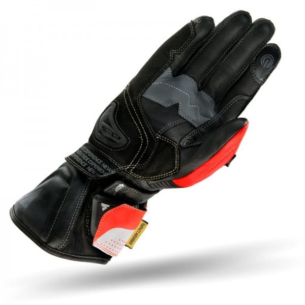 Rękawice Shima Fluo Red