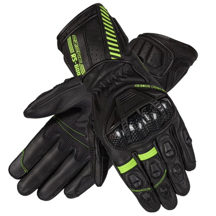 Rękawice Ozone RS600 Fluo Yellow